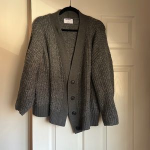 Old Navy XL Gray Cardigan